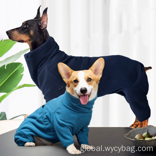 Winter Polar Fleece Pet Jacket Warm Windproof Coats